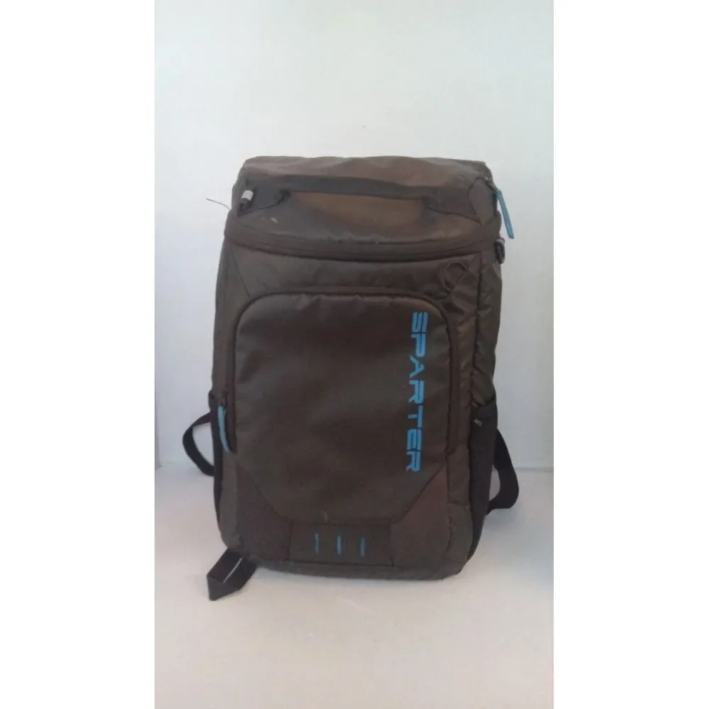 SPARTER Backpack Cooler Insulated Leak Proof 30 Cans Capacity Black ( SP-9856-02